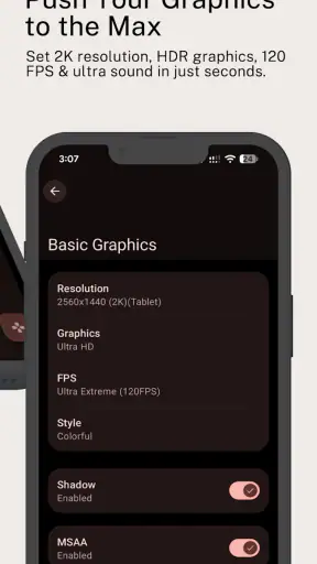 PGT: GFX, Launcher & Optimizer screenshot