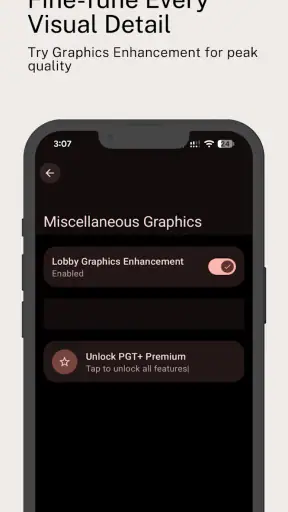 PGT: GFX, Launcher & Optimizer screenshot