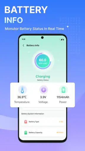 Phone Cleaner Home App screenshot