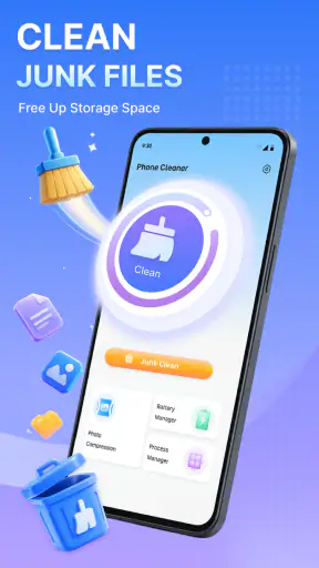Phone Cleaner Home App screenshot