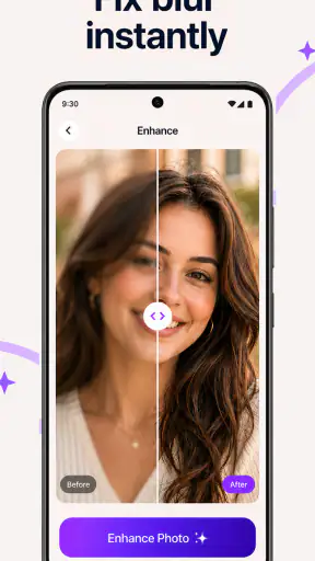 PhotoBoost AI Vylepšovač Fotek screenshot