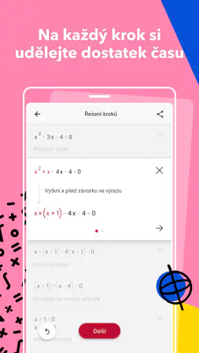 Photomath screenshot