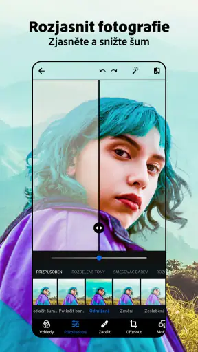 Photoshop Express–Úprava foto screenshot
