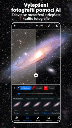 Photoshop Express–Úprava foto screenshot