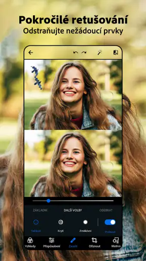 Photoshop Express–Úprava foto screenshot