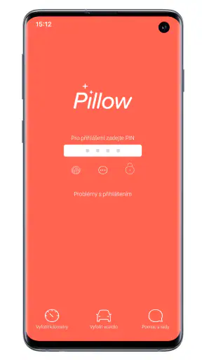 Pillow screenshot