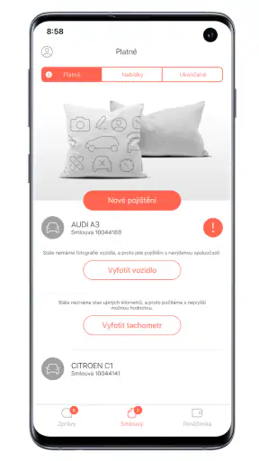 Pillow screenshot