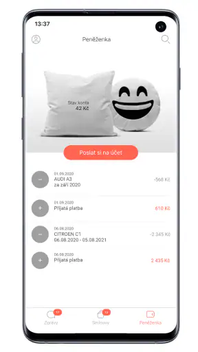 Pillow screenshot