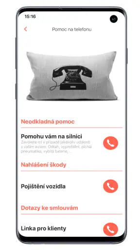 Pillow screenshot