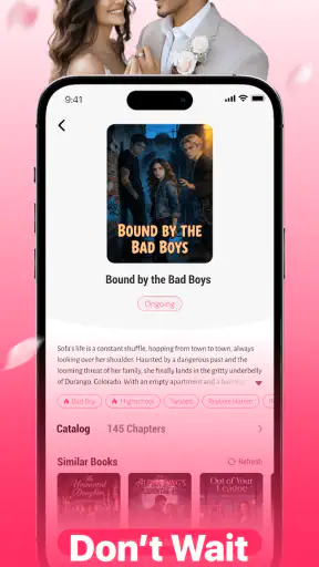 PinkNovel - Stories & Fictions screenshot