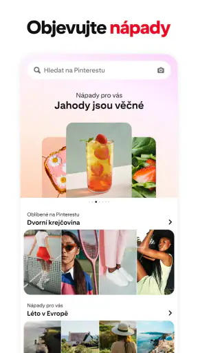 Pinterest screenshot