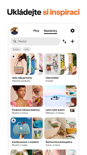 Pinterest screenshot