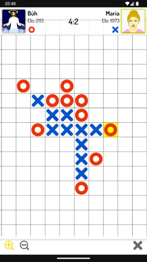 Piškvorky screenshot