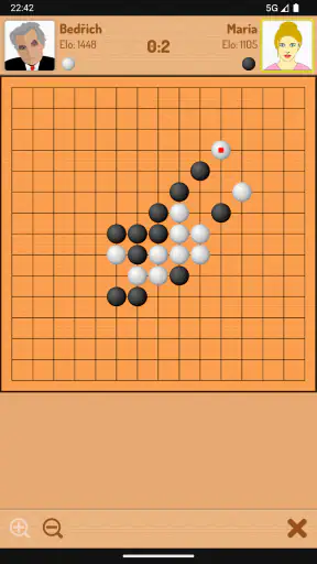 Piškvorky screenshot