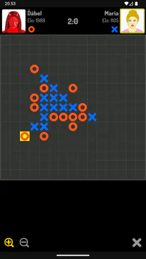 Piškvorky screenshot