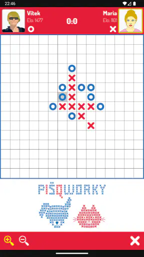 Piškvorky screenshot