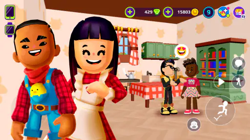 PK XD: Fun, friends & games screenshot