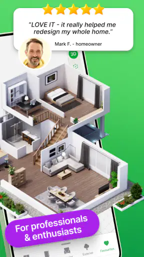 Planner 5D - AI Home Design screenshot