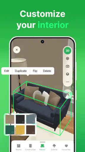Planner 5D - AI Home Design screenshot