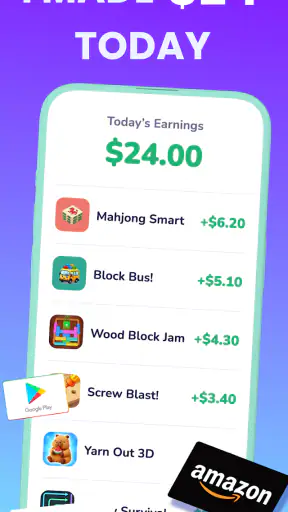 Playout: Earn Money screenshot