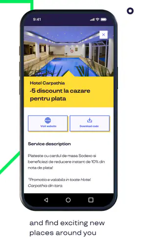 Pluxee screenshot