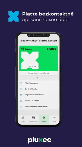 Pluxee Česká republika screenshot