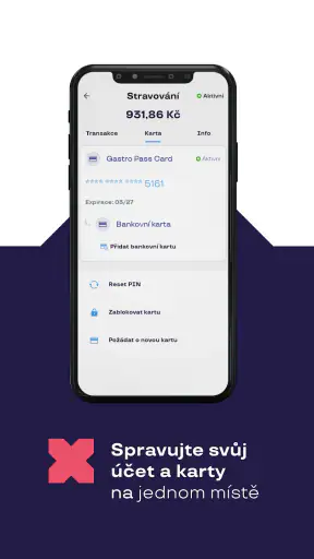Pluxee Česká republika screenshot
