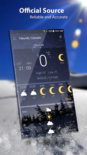Počasí screenshot