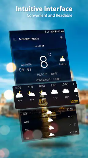 Počasí screenshot
