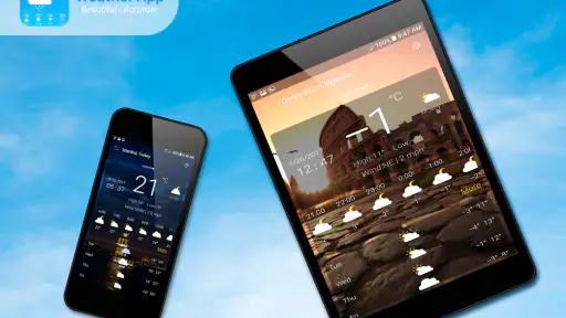 Počasí screenshot