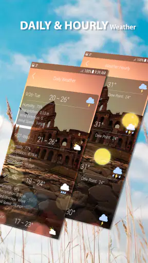 Počasí screenshot