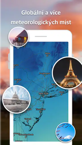 Počasí a Radar a Widgety screenshot
