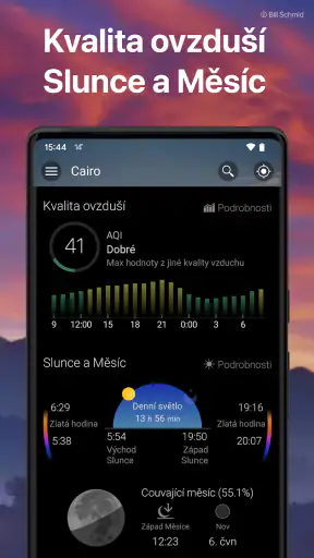 Počasí a widget - Weawow screenshot