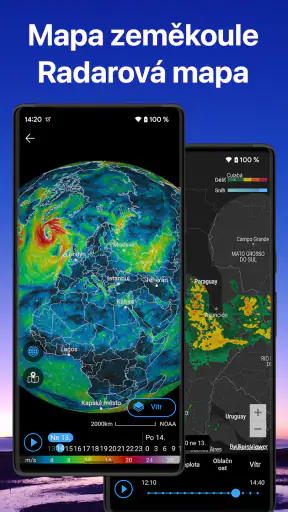 Počasí a widget - Weawow screenshot