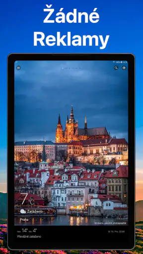 Počasí a widget - Weawow screenshot