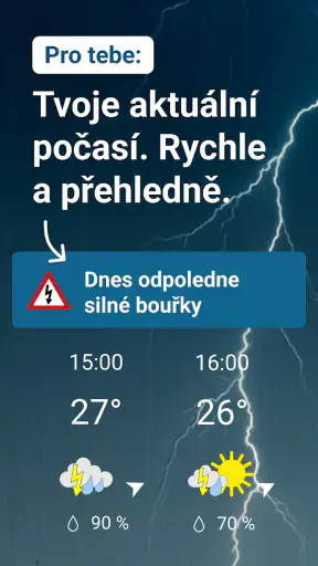 Počasí & Radar - meteoradar screenshot