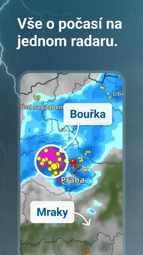 Počasí & Radar - meteoradar screenshot
