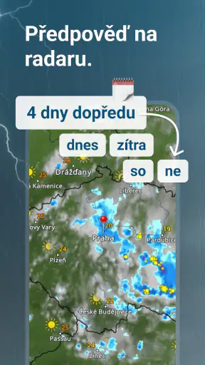 Počasí & Radar - meteoradar screenshot