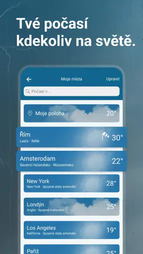 Počasí & Radar - meteoradar screenshot