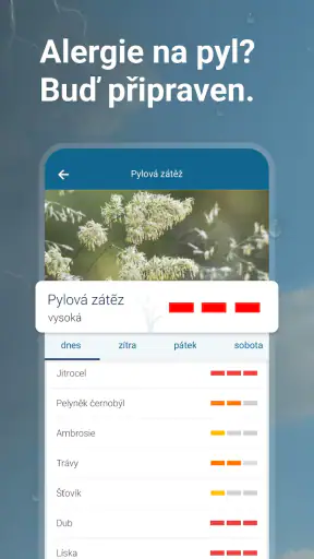 Počasí & Radar - meteoradar screenshot