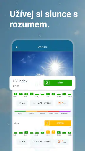 Počasí & Radar - meteoradar screenshot