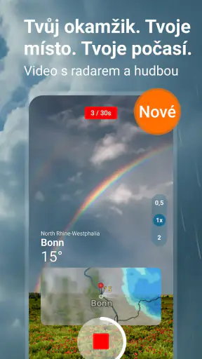 Počasí & Radar - meteoradar screenshot