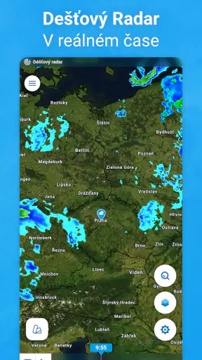 Počasí & Radar - Meteored screenshot