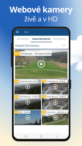 počasí24: Počasí a Radar screenshot