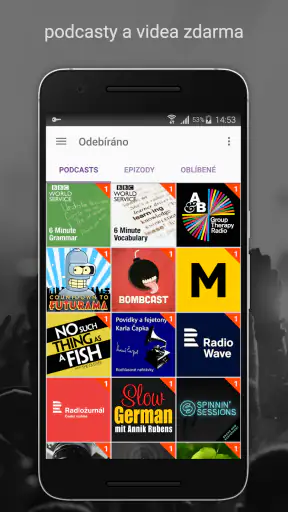 podcast rádio hudba - Castbox screenshot