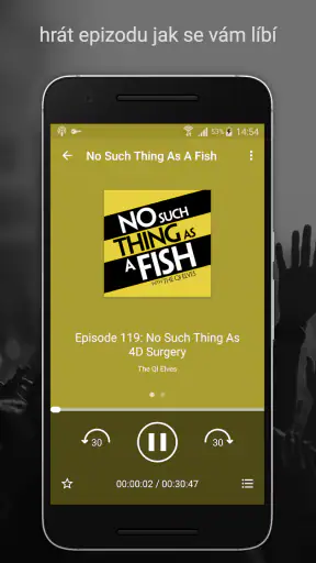 podcast rádio hudba - Castbox screenshot