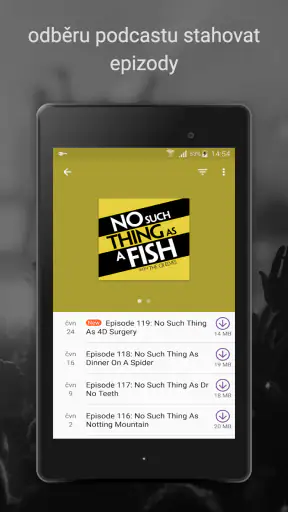 podcast rádio hudba - Castbox screenshot