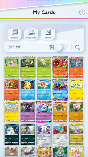 Pokémon TCG Pocket screenshot