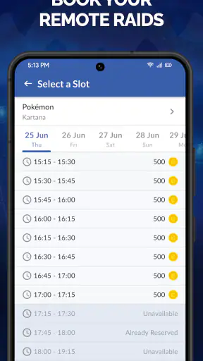 PokeRaid - for Pokémon GO Raid screenshot