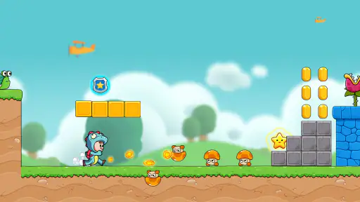 Pop's World - Running Game screenshot